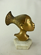 BUSTE TETE FEMME AFRICAINE