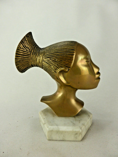 Buste tete femme africaine - buste,