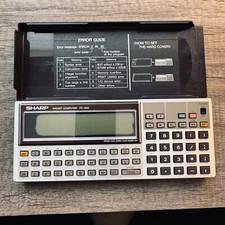 Sharp PC-1350 CE-126P EA-23E
