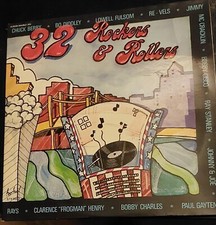 Double album 203 vinyle LP 33t / 30cm - 32 Rockers & Rollers 