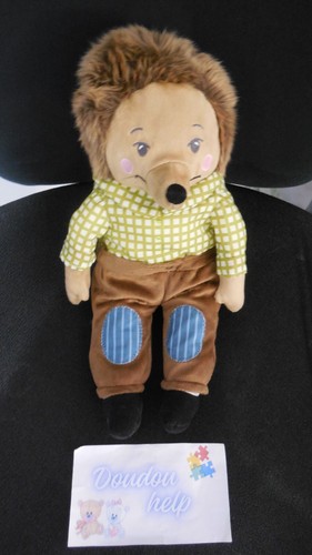 Doudou peluche hérisson - peluche,