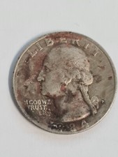 ETATS UNIS . QUARTER DOLLAR 