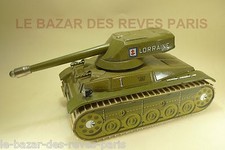 Joustra char tank lorraine - /,