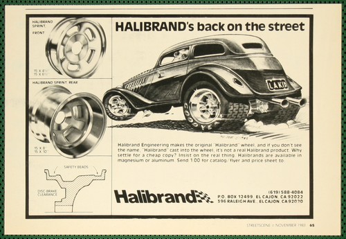 Halibrand engineering sprint - halibrand,