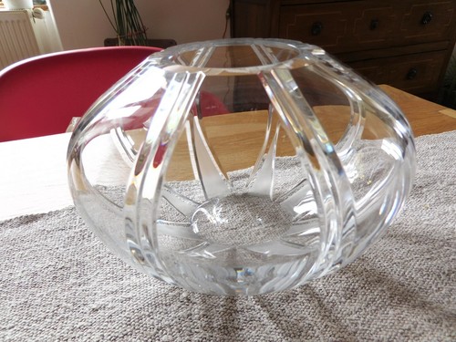 Vase boule art déco - vase, en