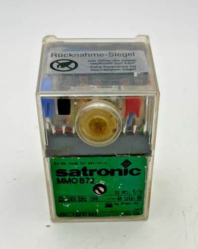 Satronic mmo 872 machine - 872,