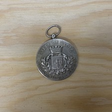 Médaille en argent De La Ville De Blois