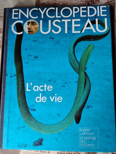 Encyclopedie cousteau le - ",