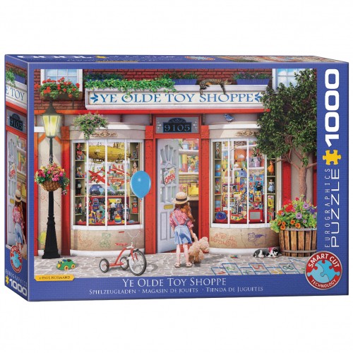 Puzzle vieux magasin de - vieux,