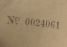 +++ Beatles White Album UK