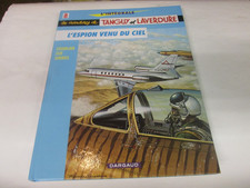 L'INTEGRALE .AVENTURES DE TANGUY et LAVERDURE 8 . DARGAUD/CHARLIER/JIJE/2001.