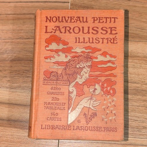 Vintage nouveau petit larousse - vintage,