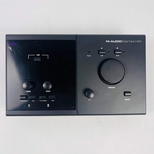 Audio fast track c400 usb - track,