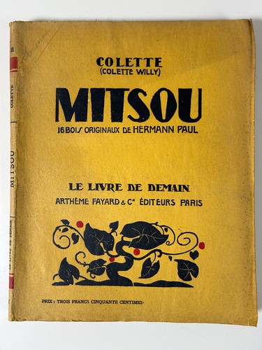 Colette mitsou - mitsou,