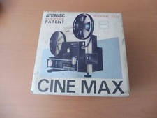 ANCIEN PROJECTEUR SUPER 8 CINE MAX K6  EN BOITE !A REVISER  FONCTIONNE???