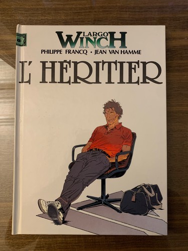 Largo winch héritier le - winch, l'héritier