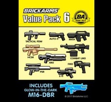 BrickArms 11 Piece Value Pack