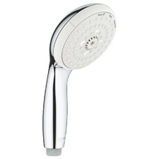 Douchette Grohe anti-calcaire 3 jets new tempest - Salon  