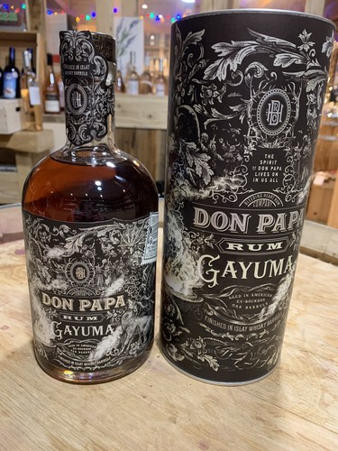 Rhum don papa rare gayuma - don,