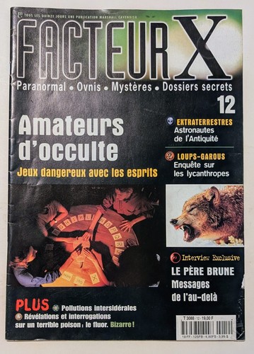 Facteur amateurs - #12,