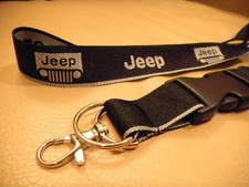 Tour de cou noir Jeep avec