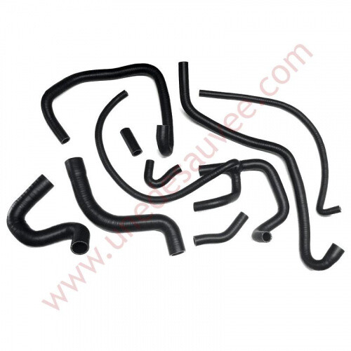 Durites eau silicone - durites,