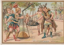 Chromo moka & chicorées J