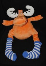 Peluche doudou cerf élan
