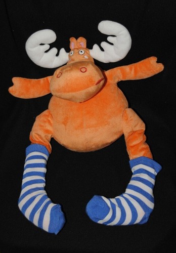 Peluche doudou cerf élan