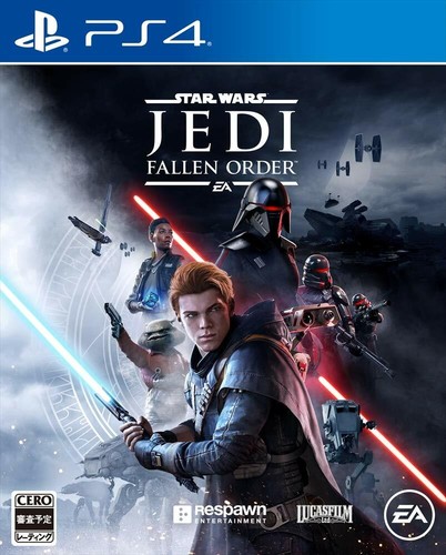 Jeu ps4 star wars jedi - jeu, fallen