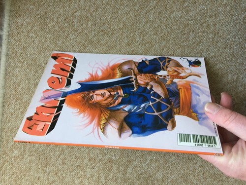Manga album ennemi - manga, 2