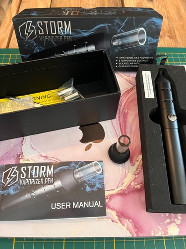 Storm vaporizer pen nouvelle