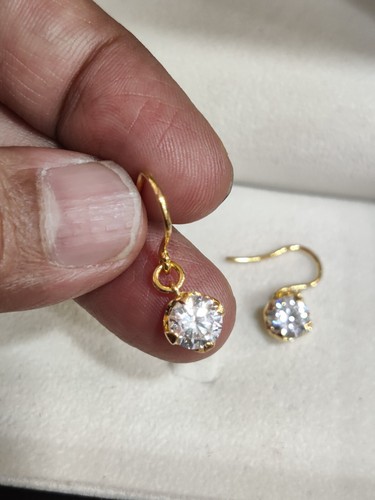 00ct rond imitation diamant - rond,