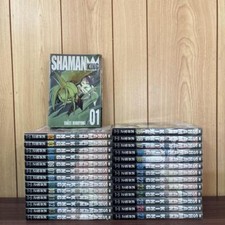 Shaman King Complete Edition 1 - 27 Complete Set Manga Comics Hiroyuki Takei