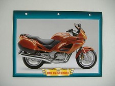 fiche moto HONDA NTV 650 VDEAUVILLE 1998