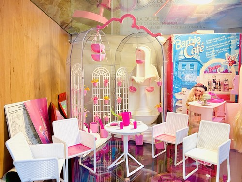 Barbie jardin hiver 3720 - d’hiver, #3720