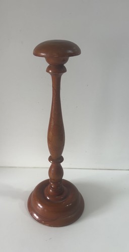 Porte chapeau bois vernis - porte,