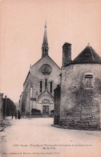 61 SEES CHAPELLE DE L IMMACULEE CONCEPTION ET ANCIENNE PORTE DE LA VIL