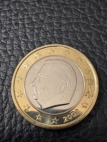 Pièce euro belgique - pièce, 1