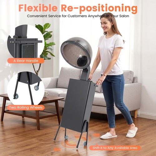 Standing hair steamer dryer - steamer,