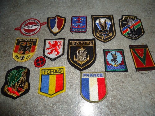 Lot insignes tissu - lot, de