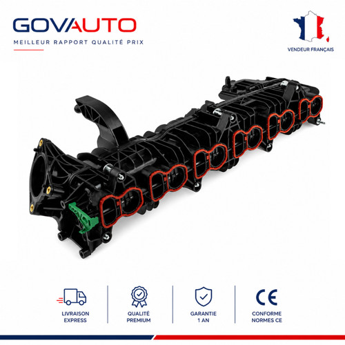 Conduite admission clapets - conduite,