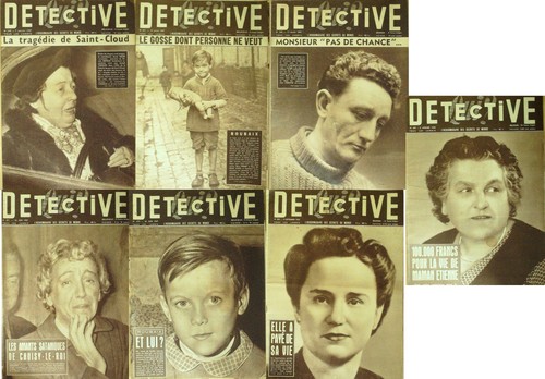 Nouveau détective 1957 - détective, 1957-58