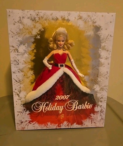 Mattel holiday barbie - mattel,