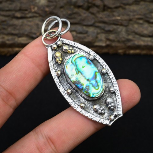 Pendentif artisanat - pendentif,