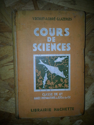 Cours sciences 6ème - sciences,