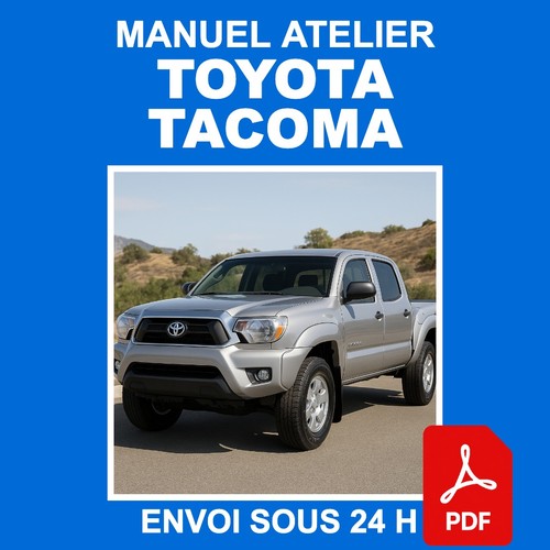 Manuel atelier toyota - toyota, tacoma