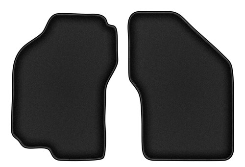 Tapis avant velours noirs