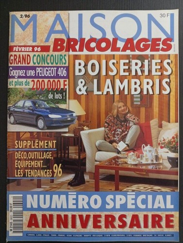 Revue maison bricolages n - revue,