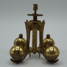 Horloge D'Anniversaire Hall Craft 400 Jours Pendule En Laiton Pièce